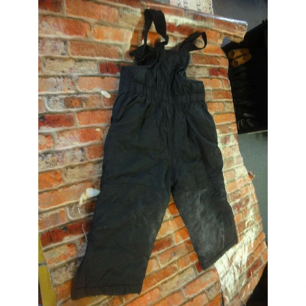 Climate control 3T black cold weather snow overalls jumpsuit wind water childs‎